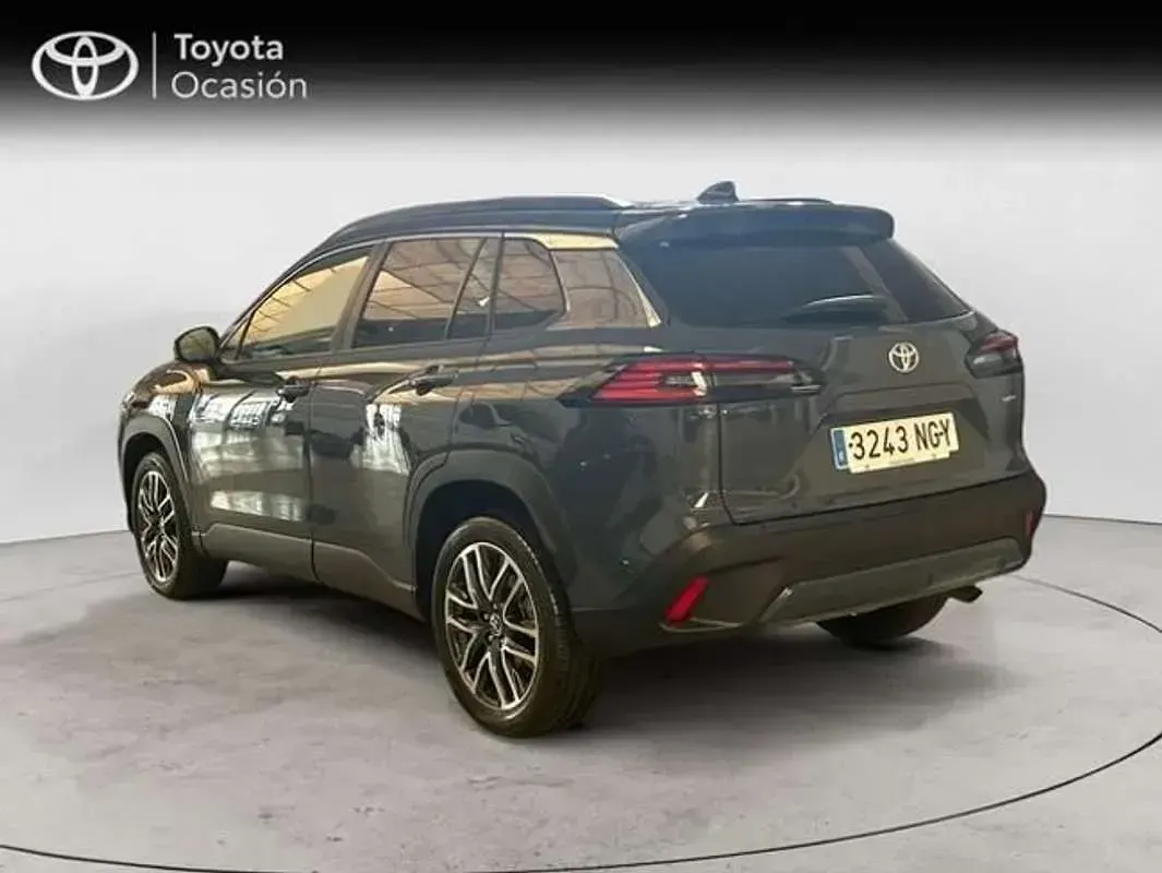 Usado Toyota Corolla Hybrid Style 2025 Gris SUV