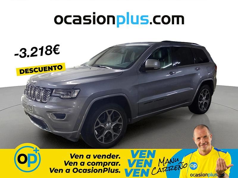 Usado Jeep Grand Cherokee Overland 250 CV (183 kW) 2019 Gris SUV