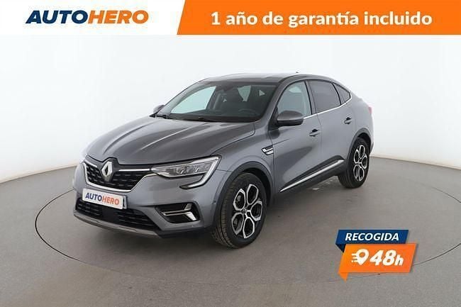 Gris Usado 2021 Renault Arkana Zen SUV | 20.099 € (Precio justo) - Imagen 1/3