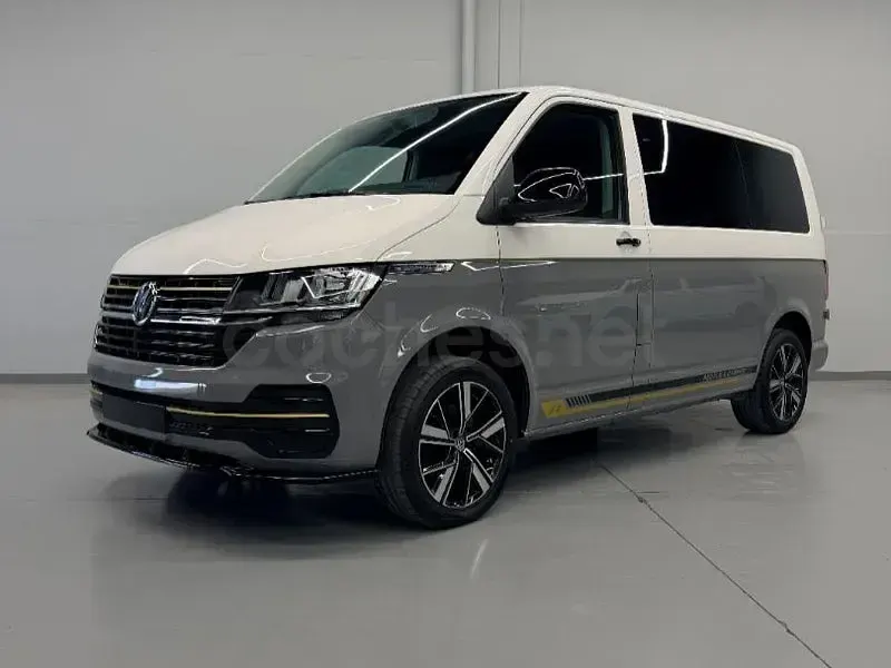 Usado VW Caravelle 110 CV (80 kW) 2021 Blanco Van