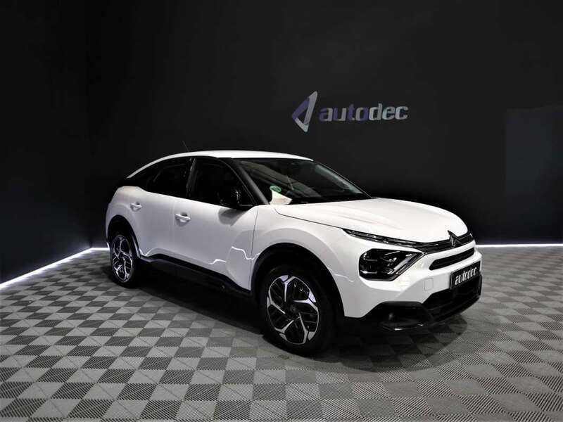 Blanco Usado 2022 Citroën C4 Feel Utilitario | 19.800 € (Un poco caro) - Imagen 1/4