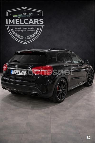 Usado Mercedes GLA45 AMG AMG 360 CV (264 kW) 2015 Negro SUV
