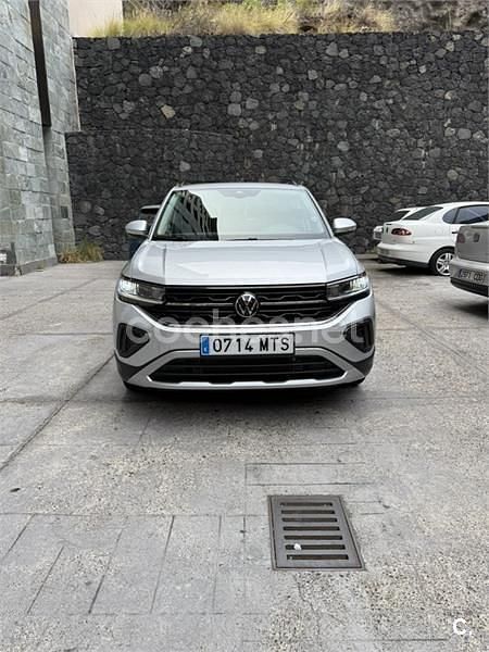 Usado VW T-Cross 115 CV (84 kW) 2024 Gris / plata SUV