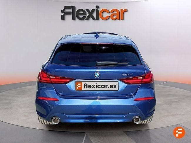 Usado BMW 120 190 CV (139 kW) 2021 Azul Utilitario