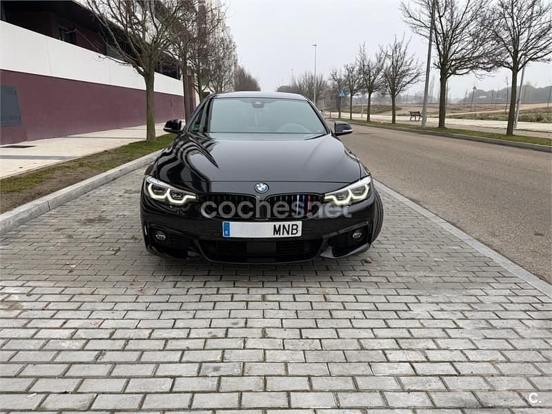 Negro Usado 2021 BMW 420 Coupe | 32.900 € (Precio justo) - Imagen 1/4