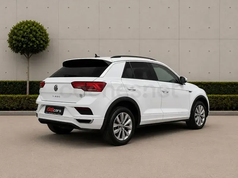 Usado VW T-Roc Advance 110 CV (80 kW) 2022 Blanco SUV
