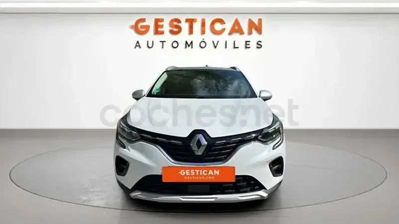 Usado Renault Captur Zen 160 CV (117 kW) 2021 Blanco SUV