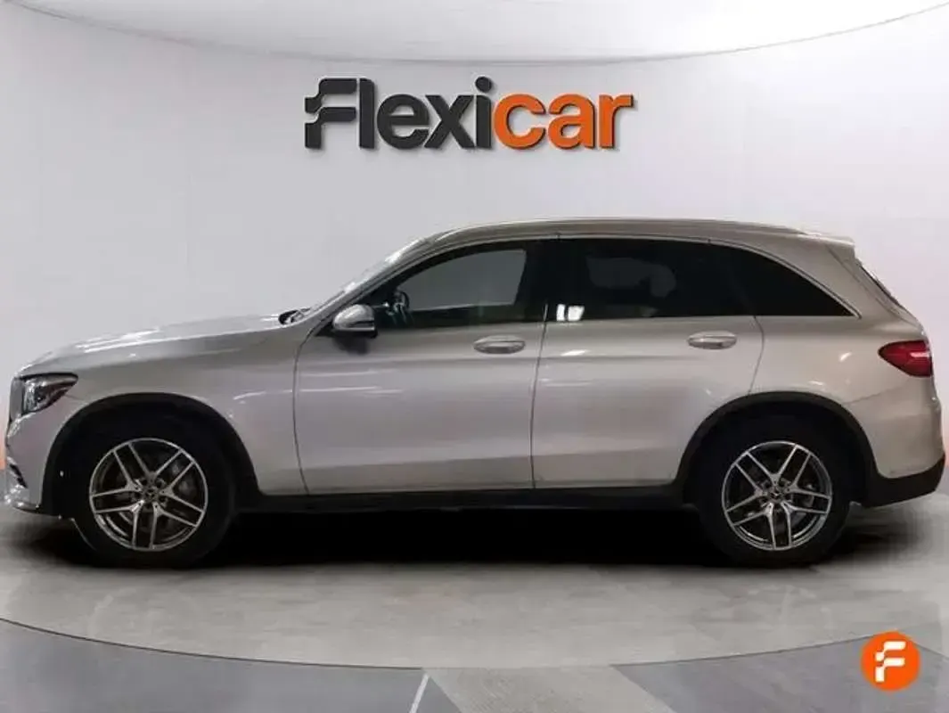 Usado Mercedes GLC250 211 CV (155 kW) 2019 Gris SUV