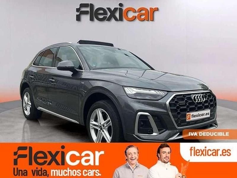 Gris Usado 2021 Audi Q5 S-Line SUV | 35.690 € (Super precio) - Imagen 1/4