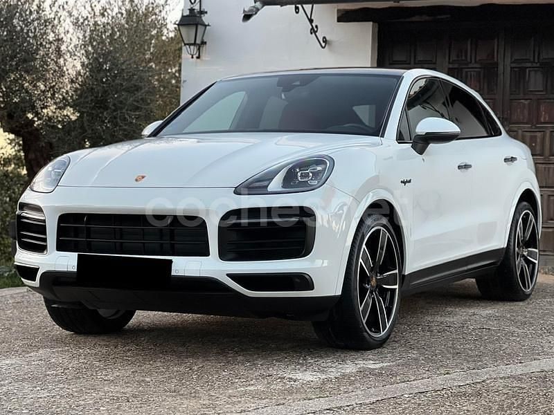 Blanco Usado 2020 Porsche Cayenne SUV | 68.999 € (Precio justo) - Imagen 1/4