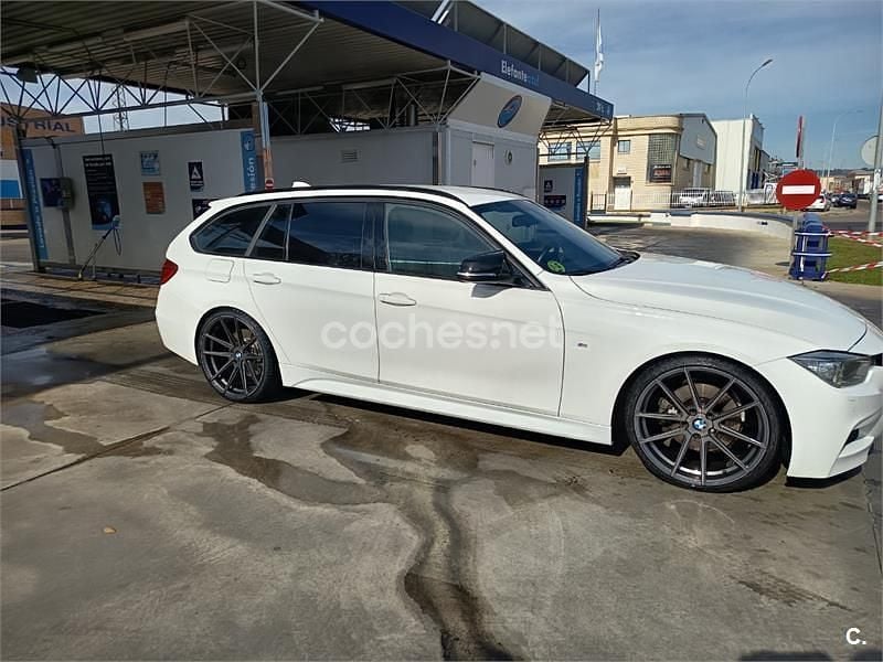 Blanco Usado 2014 BMW 330 Familiar | 18.900 € - Imagen 1/4