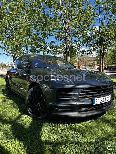 Negro Usado 2019 Porsche Macan S SUV | 54.900 € (Un poco caro) - Imagen 1/4