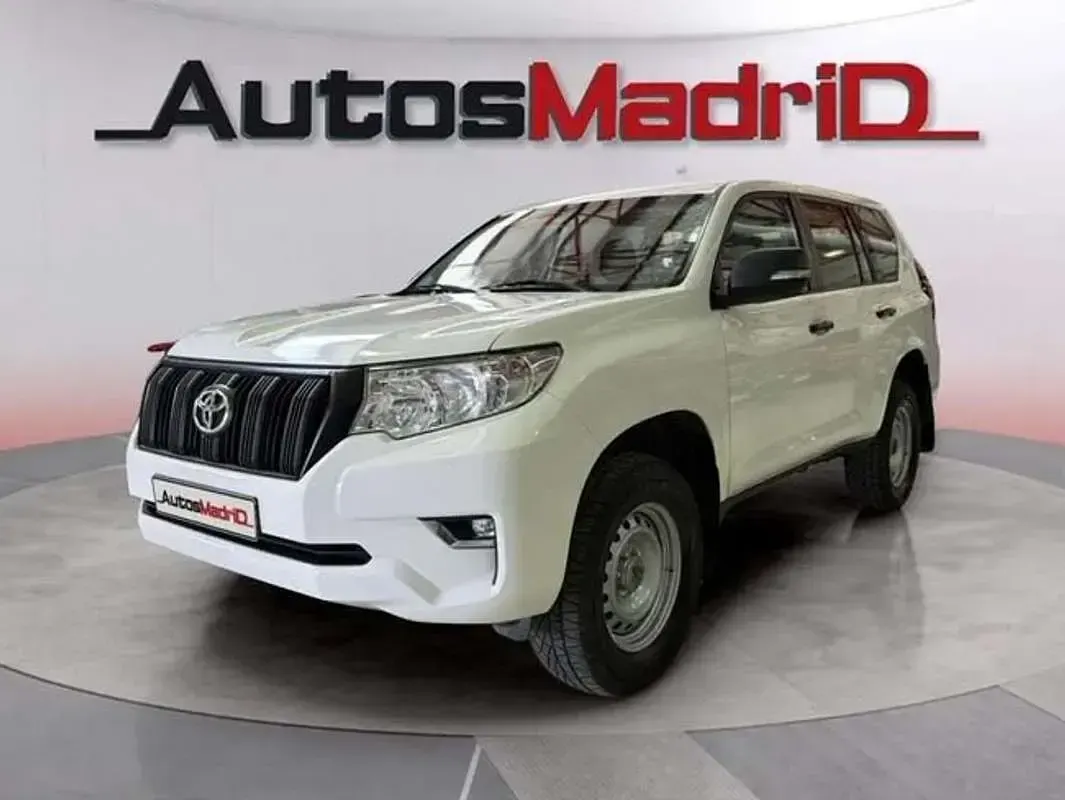 Usado Toyota Land Cruiser 204 CV (150 kW) 2020 Blanco SUV