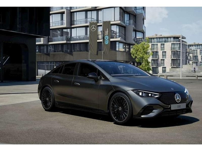 Usado Mercedes EQE350 214 kW (292 CV) 2023 Gris Berlina