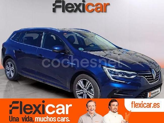 Azul Usado 2021 Renault Mégane GrandTour Zen Familiar | 15.490 € (Precio justo) - Imagen 1/4