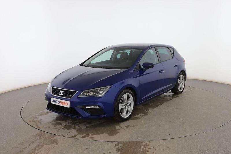 Azul Usado 2018 Seat Leon FR Utilitario | 15.799 € (Precio justo) - Imagen 1/3