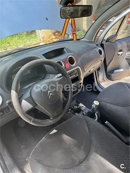 Usado Citroën C3 75 CV (55 kW) 2008 Gris / plata Berlina
