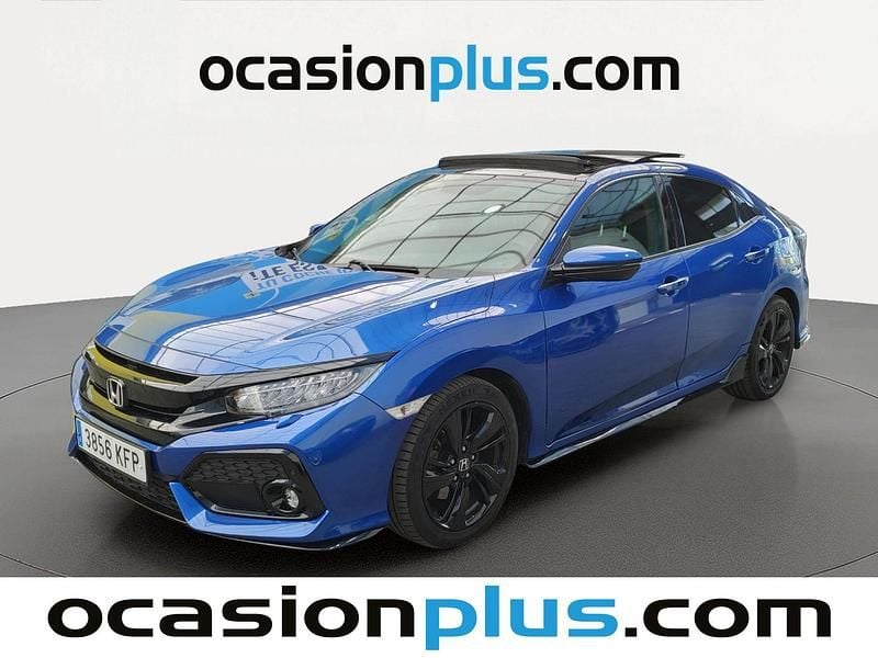 Usado Honda Civic Sport Plus 182 CV (133 kW) 2017 Azul Utilitario