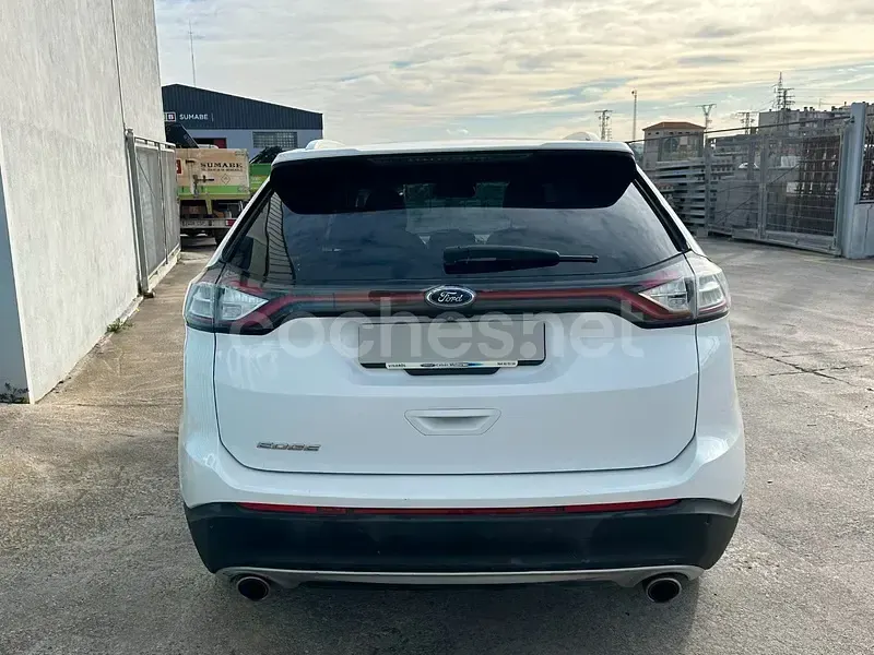 Usado Ford Edge Titanium 180 CV (132 kW) 2016 Blanco SUV