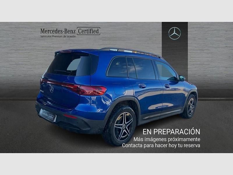 Usado Mercedes EQB250+ AMG 139 kW (190 CV) 2025 Azul SUV
