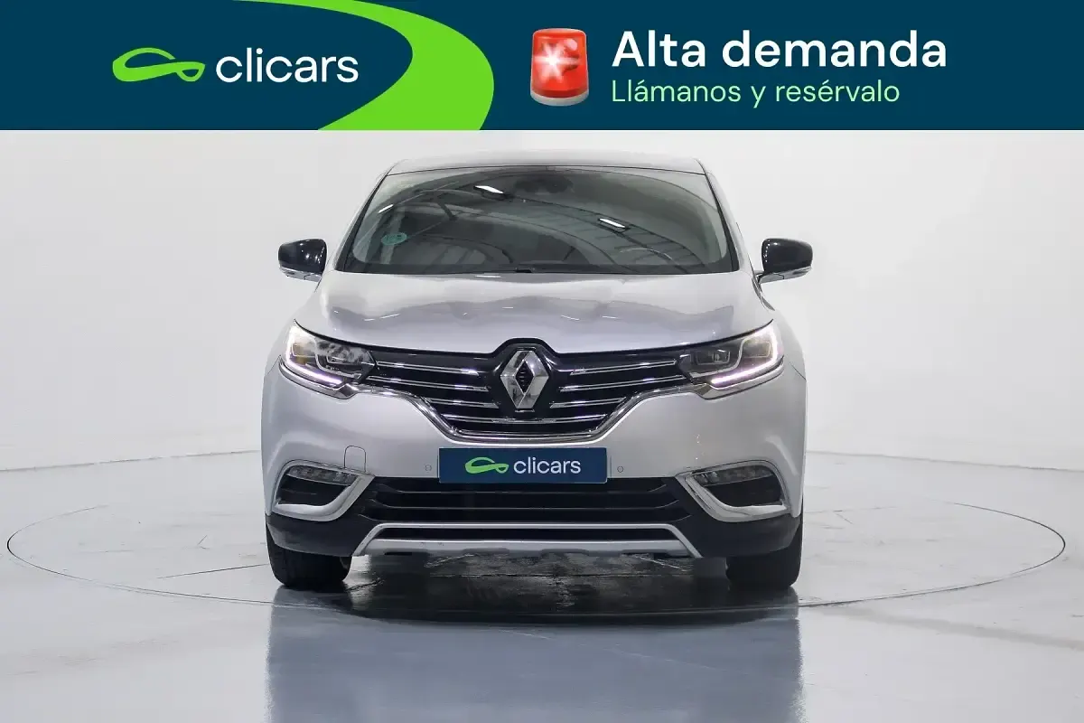 Begagnad Renault Espace 160 HK (117 kW) 2017 Grå Minibuss