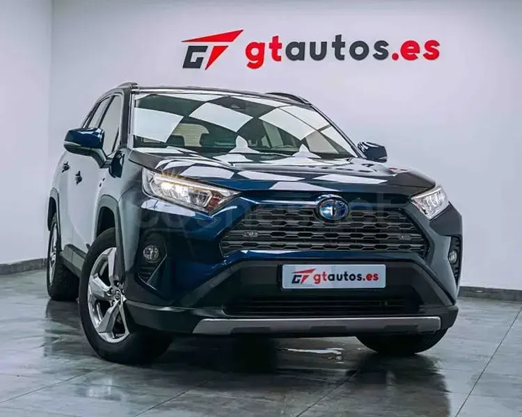 Usado Toyota RAV4 Hybrid Business Edition 218 CV (160 kW) 2020 Azul SUV