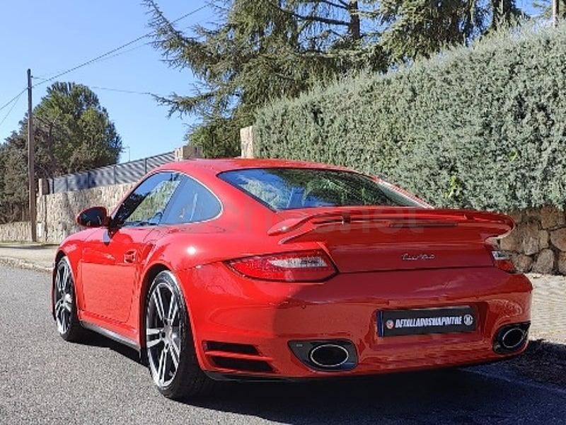 Usado Porsche 911 Turbo 500 CV (367 kW) 2011 Rojo Coupe