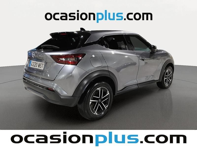 Usado Nissan Juke N-Connecta 114 CV (83 kW) 2024 Gris SUV