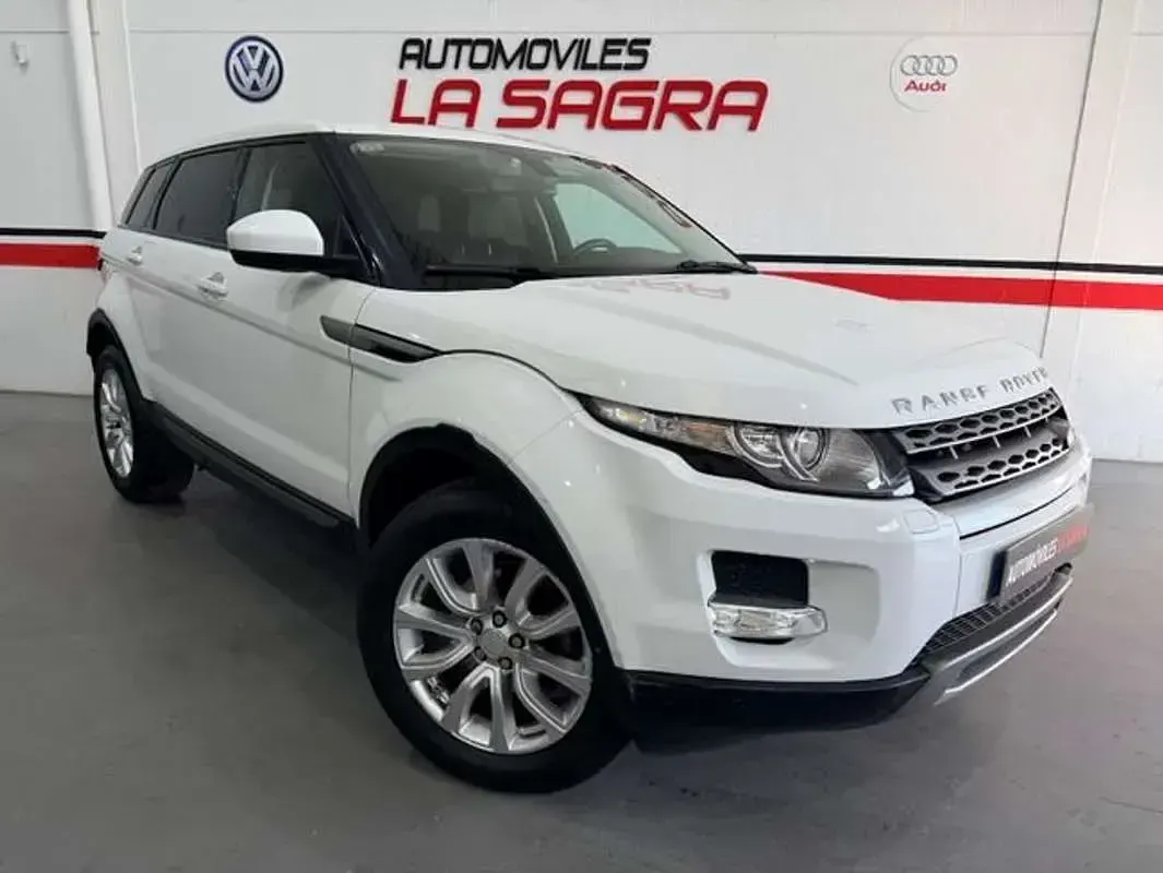 Usado Land Rover Range Rover evoque Pure 150 CV (110 kW) 2014 Blanco SUV