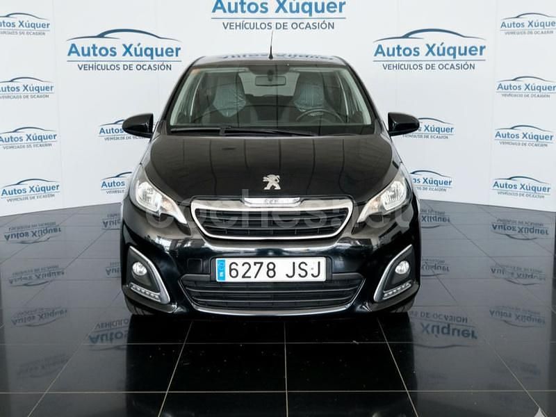 Negro Usado 2016 Peugeot 108 Allure Utilitario | 8399 € (Precio justo) - Imagen 1/4