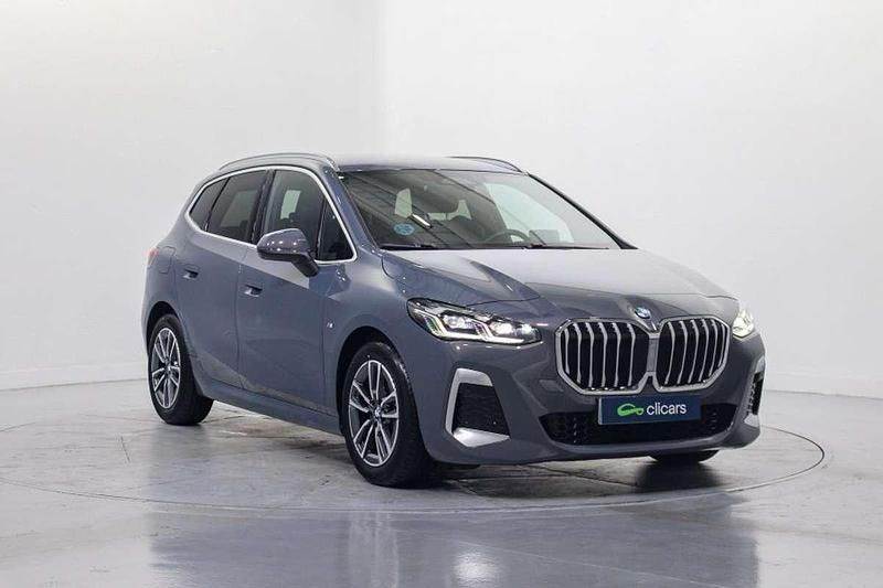 Usado BMW 218 Active Tourer Sport Line 150 CV (110 kW) 2022 Gris Monovolumen
