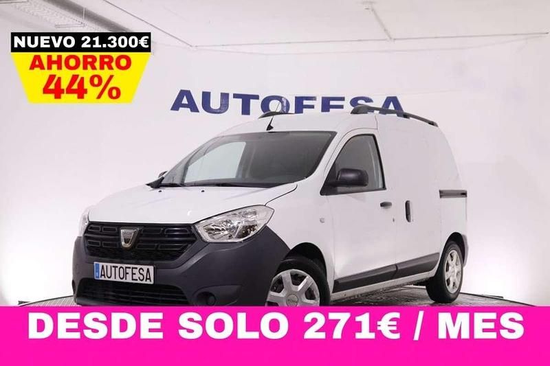 Usado Dacia Dokker 109 CV (80 kW) 2020 Blanco Monovolumen