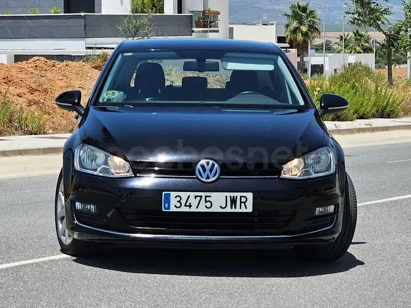 Usado VW Golf VII Sportline 150 CV (110 kW) 2015 Negro Berlina