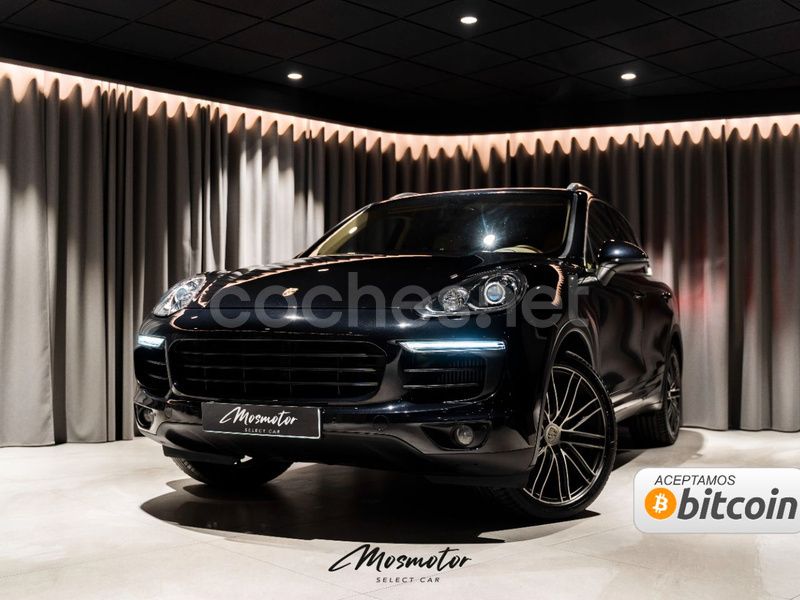 Usado Porsche Cayenne 262 CV (192 kW) 2014 Negro SUV