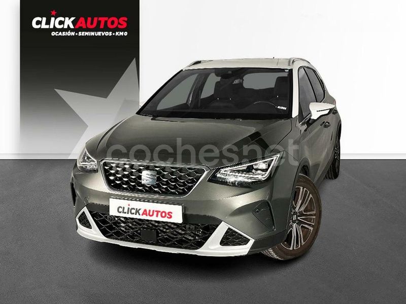Gris Usado 2023 Seat Arona Xperience SUV | 18.100 € (Precio justo) - Imagen 1/4