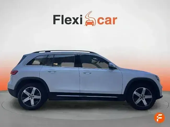 Usado Mercedes GLB200 150 CV (110 kW) 2020 Blanco SUV