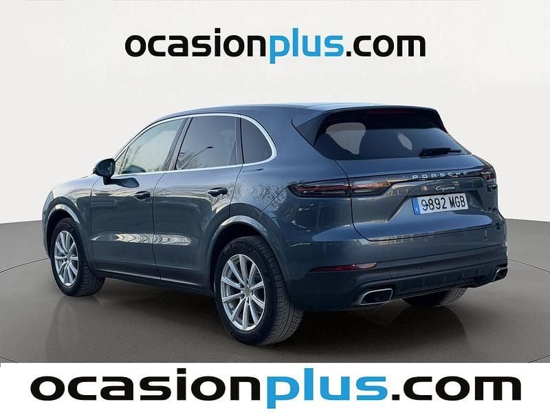 Käytetty Porsche Cayenne 340 HP (250 kW) 2019 Sininen Katumaasturi
