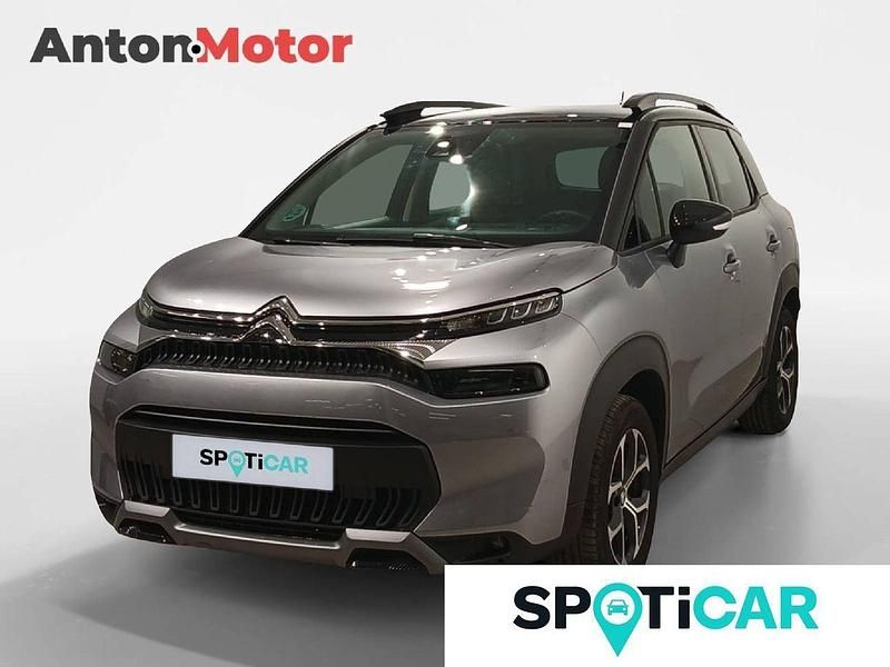 Gris Usado 2023 Citroën C3 Aircross PureTech SUV | 16.900 € (Caro) - Imagen 1/4