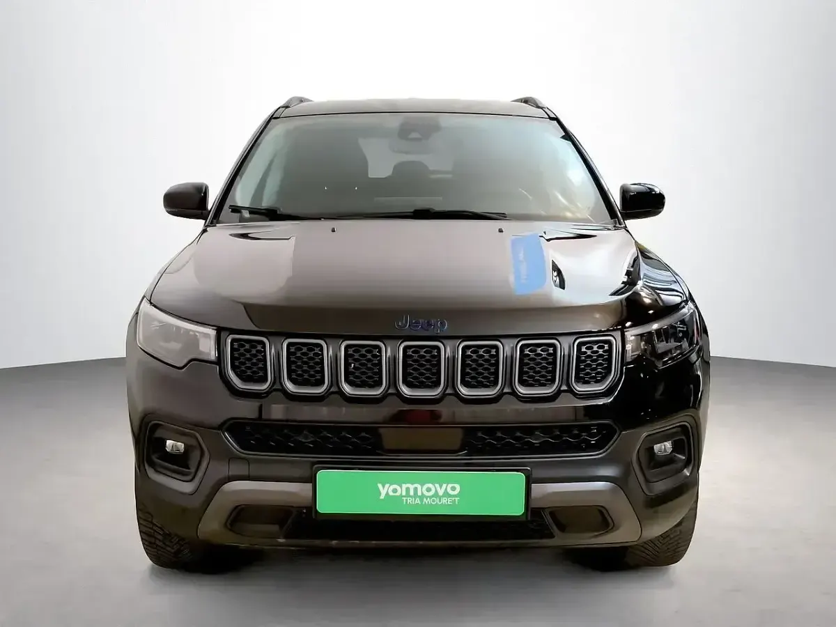 Occasion Jeep Compass Trailhawk 241 ch (177 kW) 2022 Noir SUV