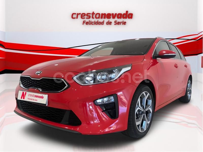 Rojo Usado 2019 Kia Ceed Familiar | 18.490 € (Caro) - Imagen 1/4