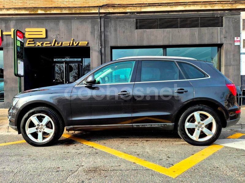 Negro Usado 2009 Audi Q5 Sport SUV | 10.999 € (Buen precio) - Imagen 1/4