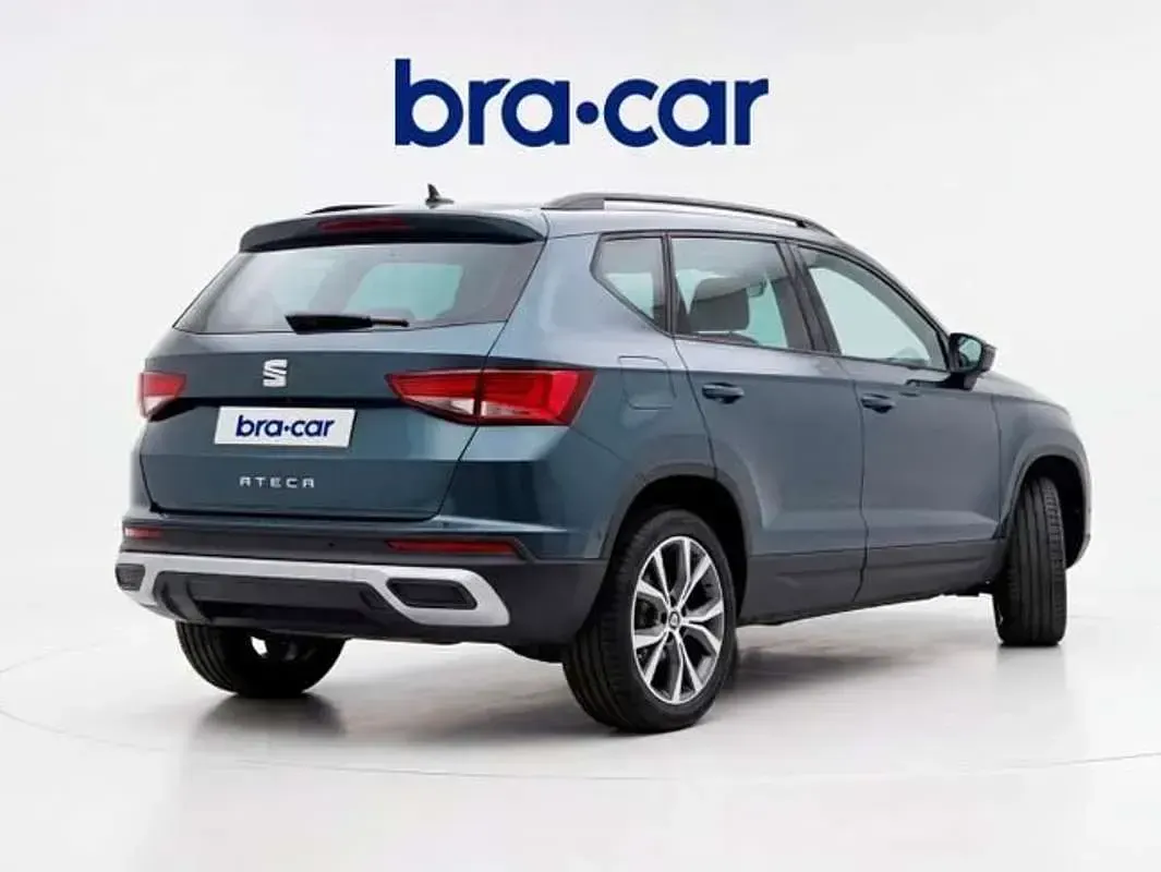 Usado Seat Ateca Style 150 CV (110 kW) 2021 Gris SUV
