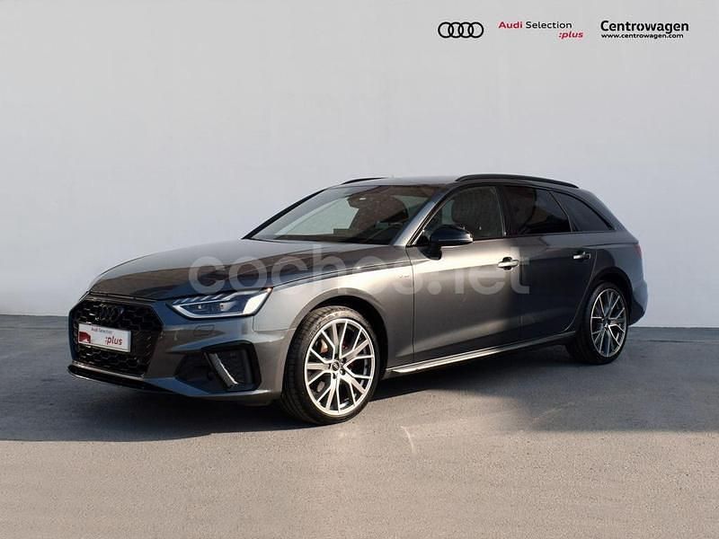 Gris / plata Usado 2023 Audi A4 Familiar | 30.178 € (Caro) - Imagen 1/4
