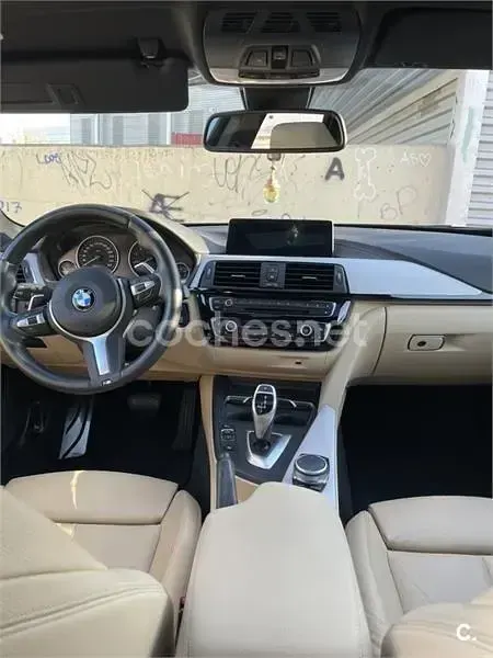 Usado BMW 430 Gran Coupé M Sport 252 CV (185 kW) 2018 Azul Coupe