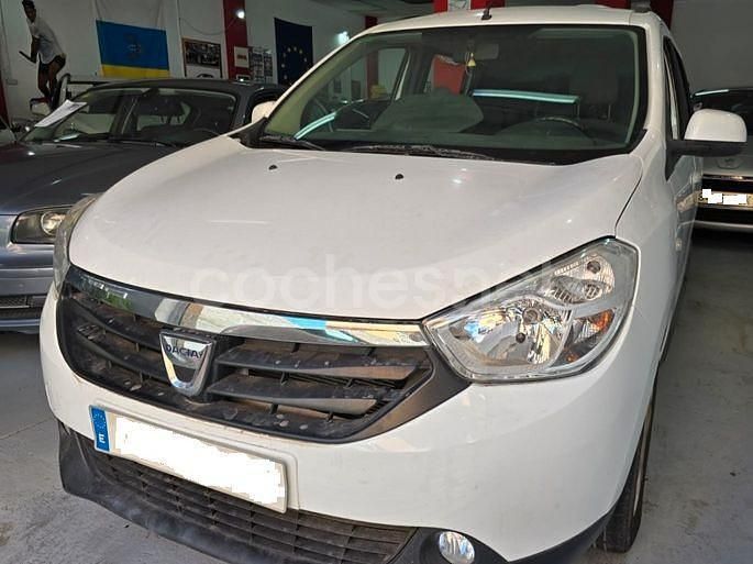 Blanco Usado 2016 Dacia Lodgy Lauréate Monovolumen | 9200 € (Buen precio) - Imagen 1/3