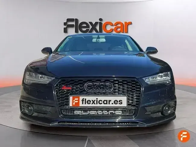 Usado Audi A7 Sportback 272 CV (200 kW) 2015 Negro Utilitario