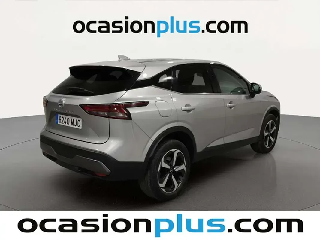 Usado Nissan Qashqai N-Connecta 140 CV (102 kW) 2023 Gris SUV