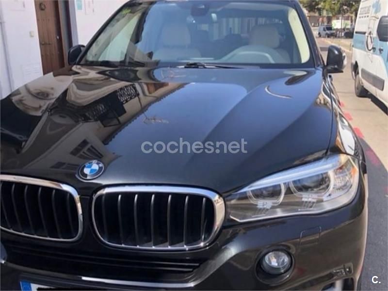 Usado BMW X5 218 CV (160 kW) 2014 Negro SUV