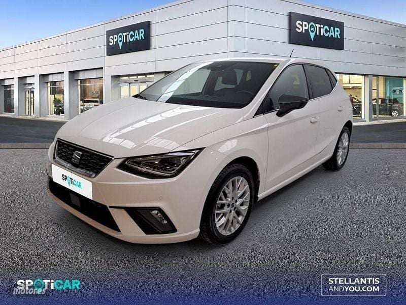Blanco Usado 2025 Seat Ibiza XCELLENCE Berlina | 17.990 € (Precio justo) - Imagen 1/4