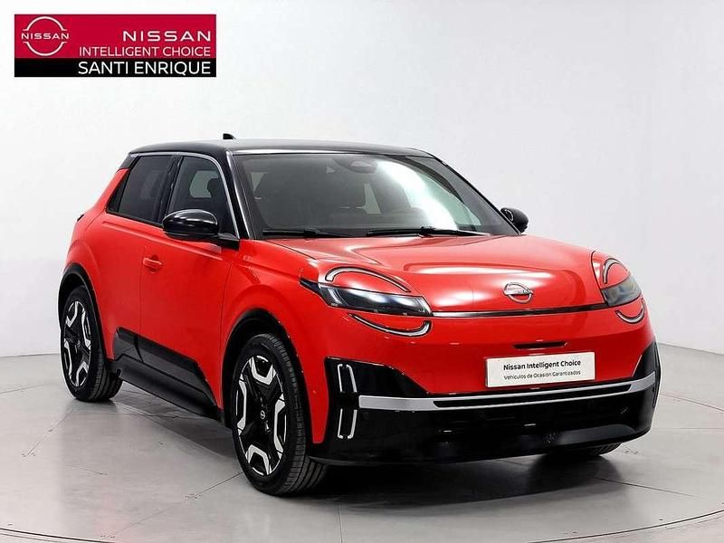 Negro Nuevo 2025 Nissan Micra Tekna Utilitario | 32.500 € - Imagen 1/4